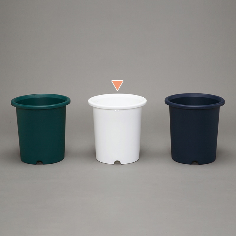 アイリスオーヤマ ディーポット 10号　ホワイト  1個（ご注文単位1個）【直送品】