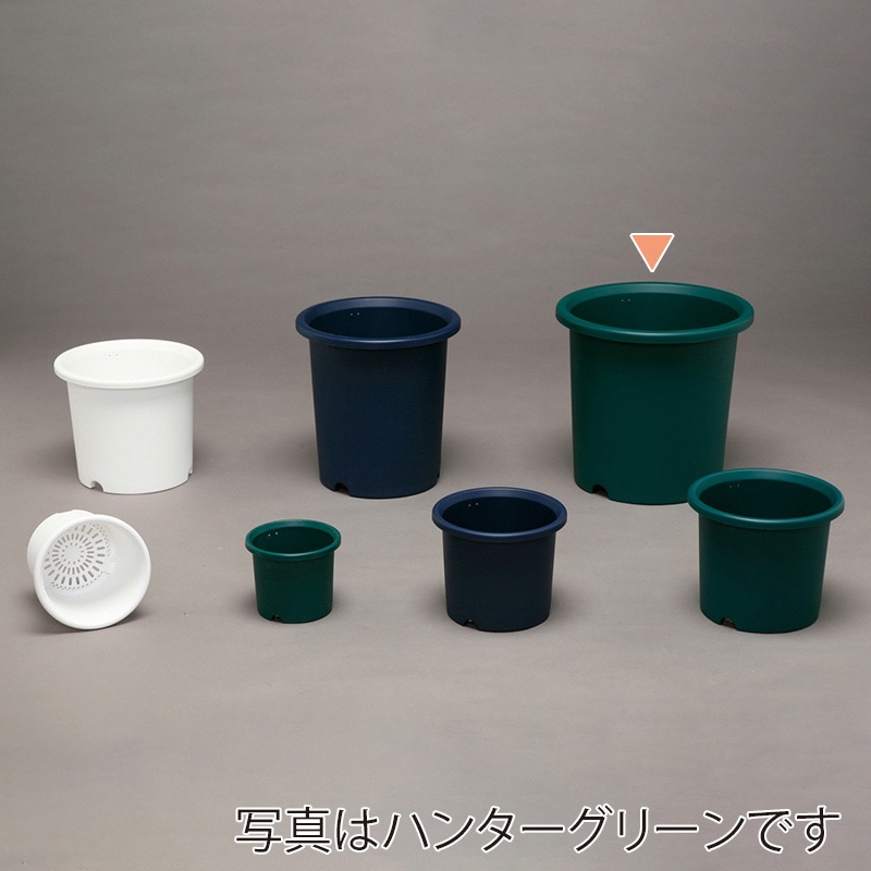 アイリスオーヤマ ディーポット 12号　ホワイト  1個（ご注文単位1個）【直送品】