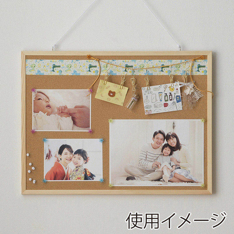 アイリスオーヤマ コルクボード 90×60 ナチュラル CRB-6090 1枚(ご注文単位1枚)【直送品】