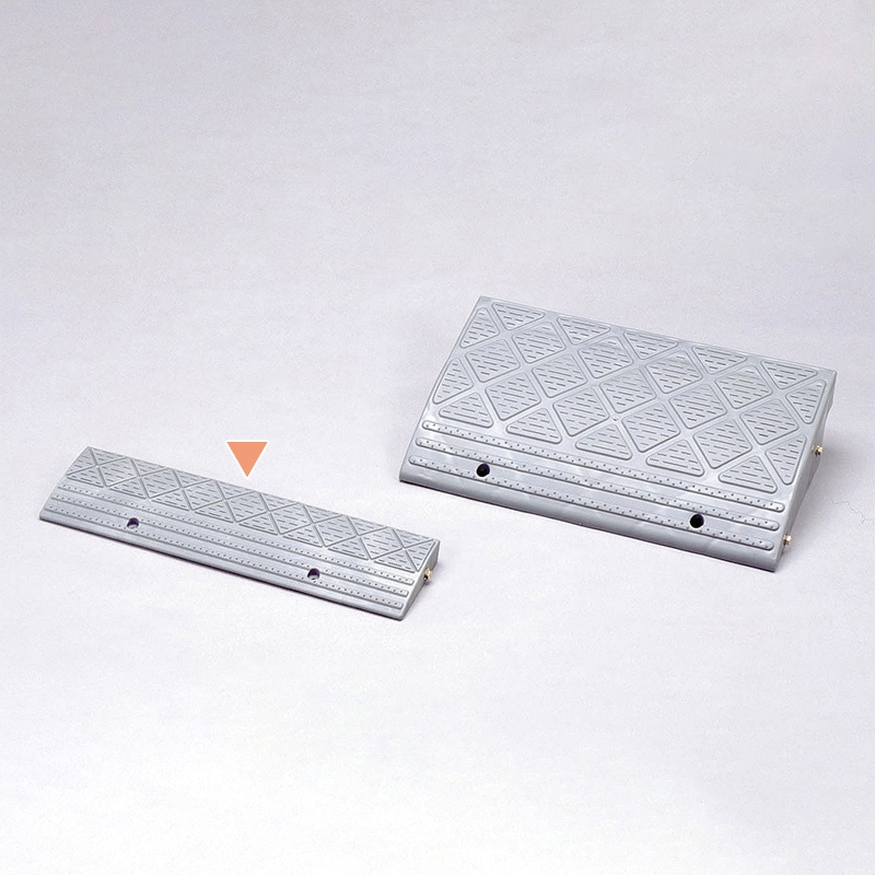 アイリスオーヤマ ミニ段差プレート グレー NDP-60AE 1台（ご注文単位1台）【直送品】