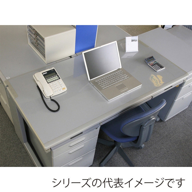 アイリスオーヤマ デスクマット クリアタイプ 99×69 DMT-9969E 1枚(ご注文単位1枚)【直送品】