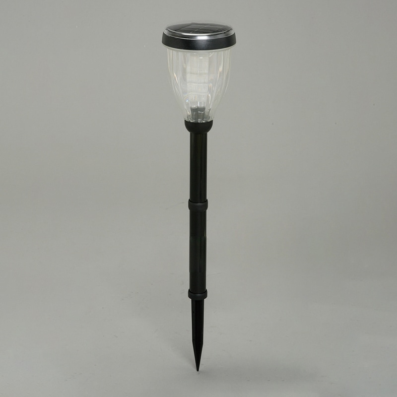 アイリスオーヤマ パルス式ソーラーライト ホワイト GSL-P6W 1個（ご注文単位1個）【直送品】