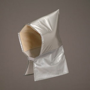 アイリスオーヤマ 防災頭巾 シルバー BZN-300 1個(ご注文単位1個)【直送品】