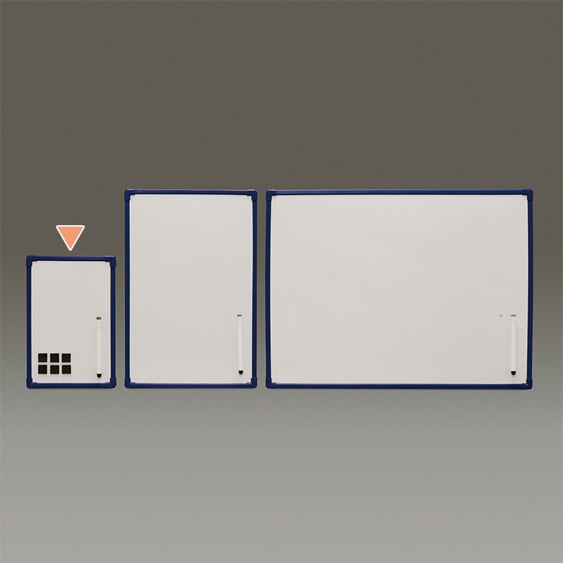 アイリスオーヤマ ホワイトボード 300×200 ブルー NWP-23 1枚(ご注文単位1枚)【直送品】