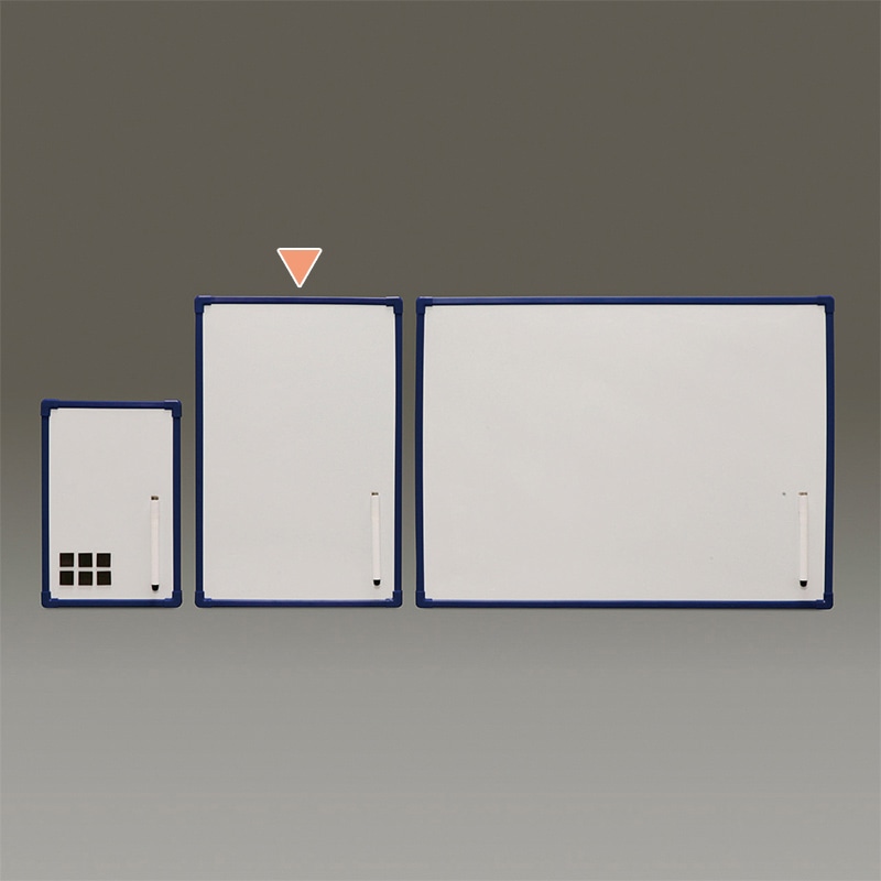アイリスオーヤマ ホワイトボード 300×450 ブルー NWP-34 1枚(ご注文単位1枚)【直送品】