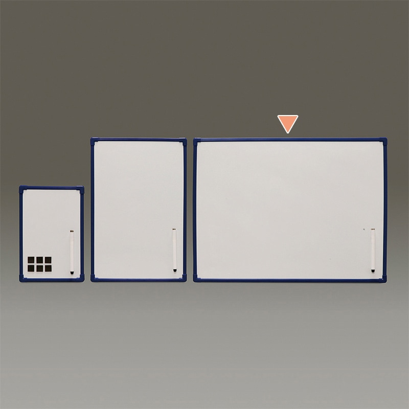 アイリスオーヤマ ホワイトボード 450×600 ブルー NWP-46 1枚(ご注文単位1枚)【直送品】