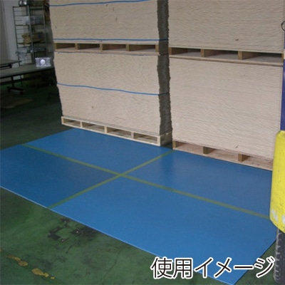 アイリスオーヤマ 養生シート　ベストボード ブルー BBO-15 1枚（ご注文単位10枚）【直送品】