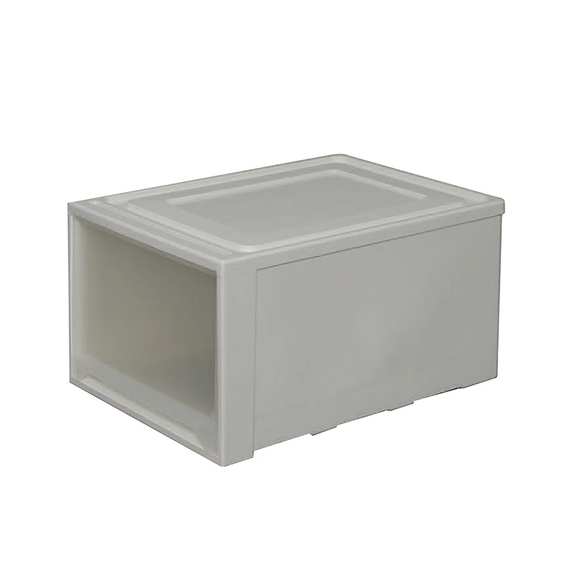 アイリスオーヤマ ロングチェスト 39×53×30 ホワイト/クリア MG-5330 1台(ご注文単位3台)【直送品】