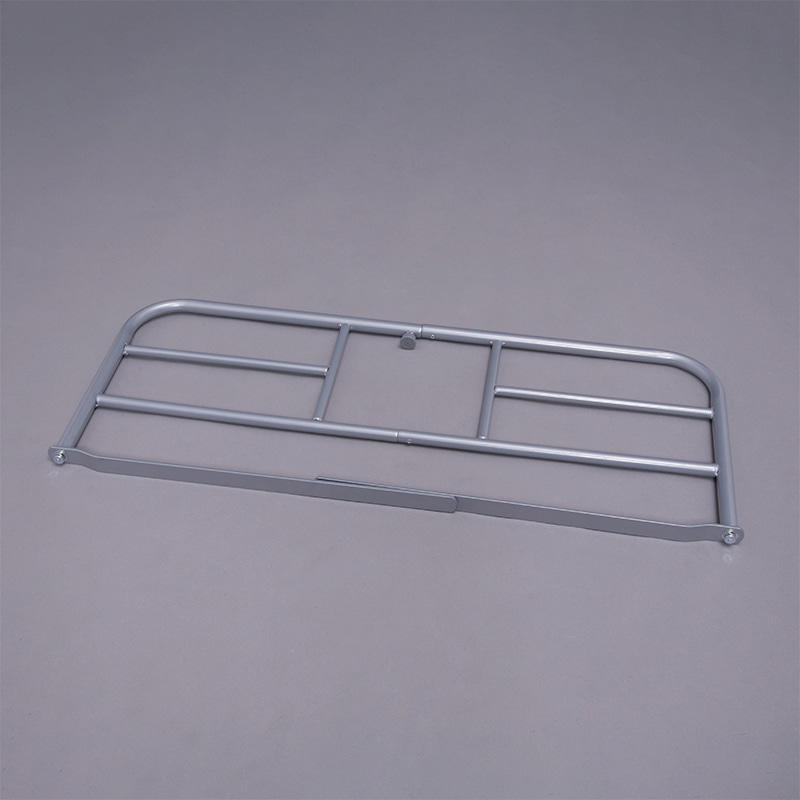 アイリスオーヤマ 伸縮ベッドガード シルバー BDG-8010 1台(ご注文単位1台)【直送品】