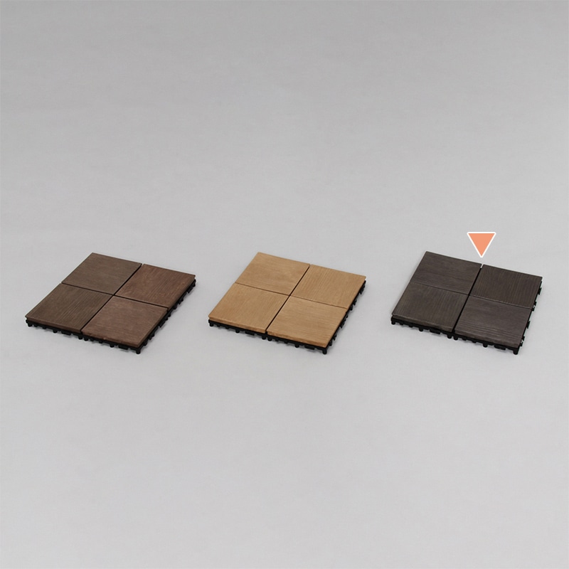 アイリスオーヤマ プレミアウッドパネルデッキ グレー PWD-300 1個(ご注文単位1個)【直送品】