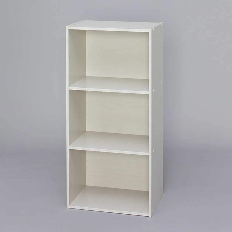 アイリスオーヤマ CBボックス　3段 オフホワイト CX-3 1台（ご注文単位1台）【直送品】