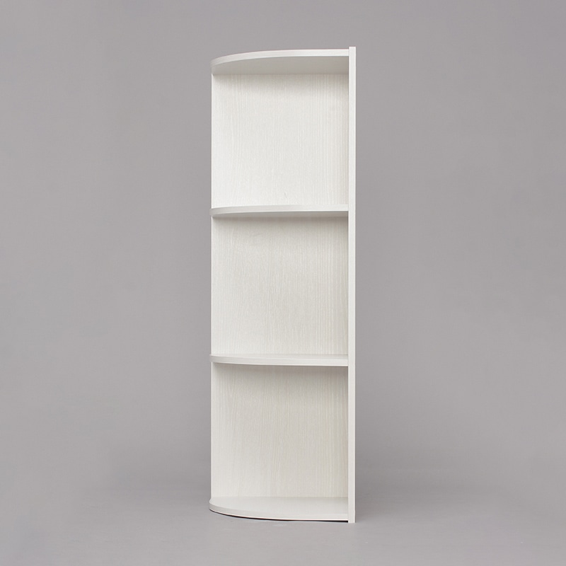 アイリスオーヤマ CBボックス　コーナータイプ　3段 オフホワイト CX-3C 1個（ご注文単位1個）【直送品】