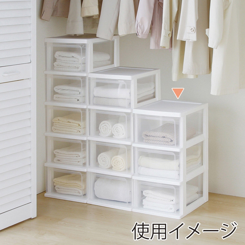 アイリスオーヤマ スリムチェスト 幅30.9cm 3段 S-303 1台(ご注文単位4台)【直送品】