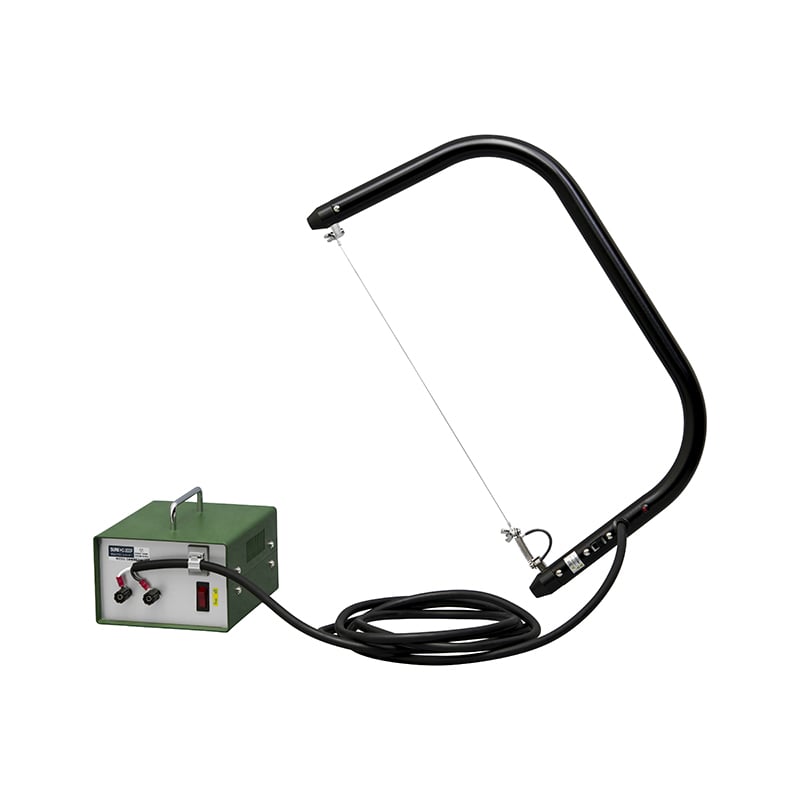 石崎電機製作所 発泡スチロールカッター　ステーション式 300mm HC-300F 1台（ご注文単位1台）【直送品】