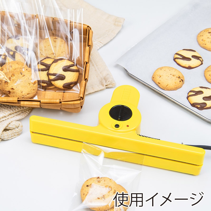 石崎電機製作所 瞬間通電方式ハンディシーラー わんぱくクリッパー NL-270Y 1台