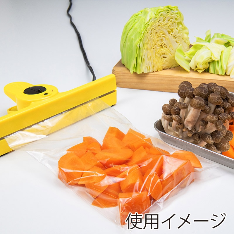 石崎電機製作所 瞬間通電方式ハンディシーラー わんぱくクリッパー NL-270Y 1台