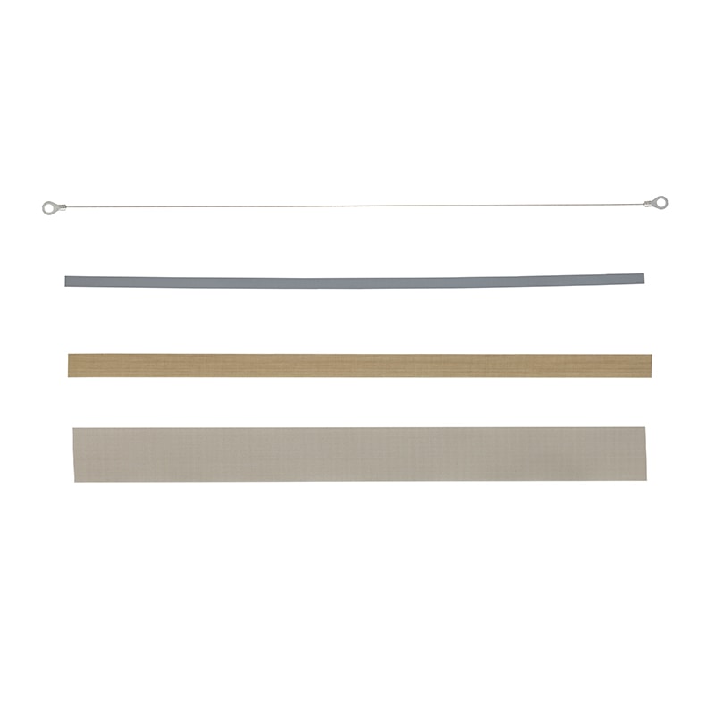 石崎電機製作所 シーラー　消耗品　交換セット 溶断タイプ NPS-302JR 1セット（ご注文単位1セット）【直送品】