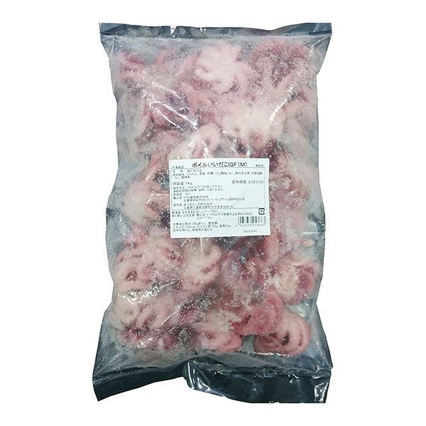 ボイルイイダコ M 1kg 冷凍 1個※軽(ご注文単位1個)※注文上限数20まで【直送品】