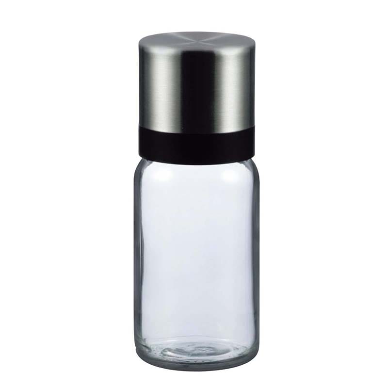 岩城ハウスウエア 密閉醤油差し 耐熱ガラス 120ml KS521-SVN 1個(ご注文単位1個)【直送品】