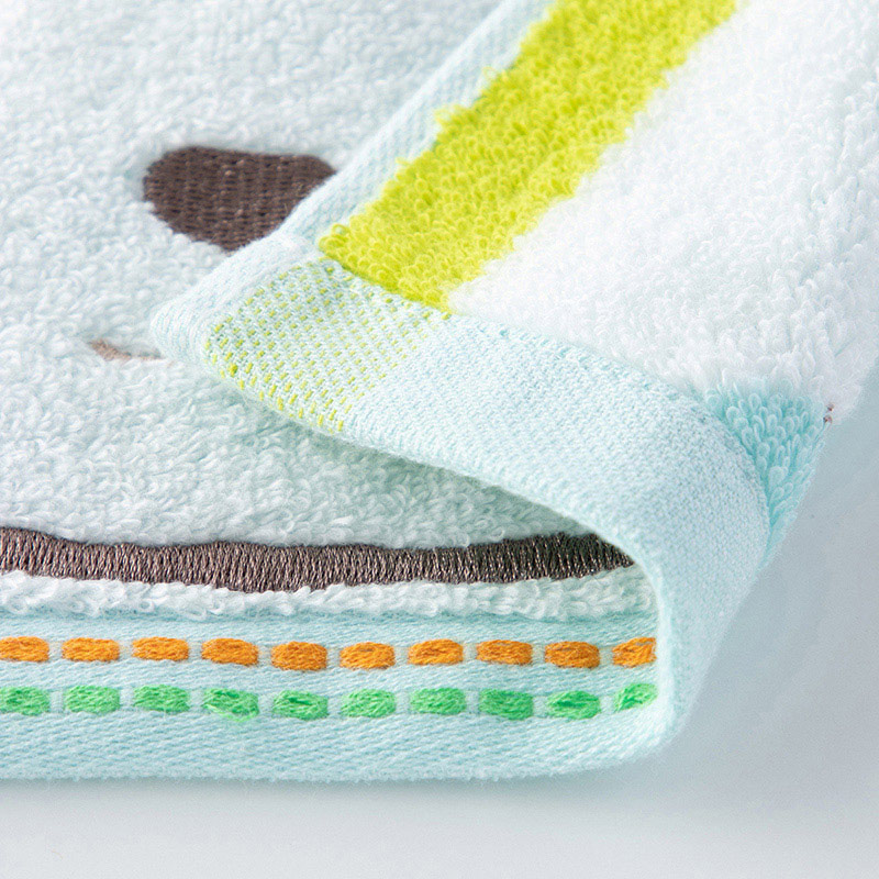 UCHINO もちぷに バスタオル パンダ 9018B704BG 1枚(ご注文単位4枚)【直送品】