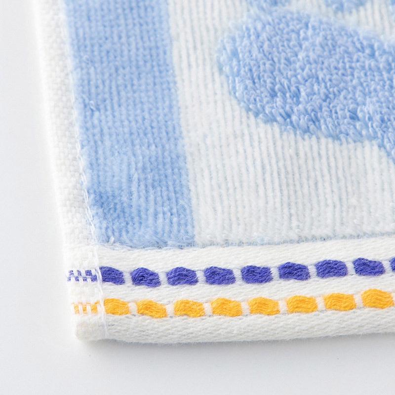 UCHINO もちぷに バスタオル くま 9018B704I 1枚(ご注文単位4枚)【直送品】