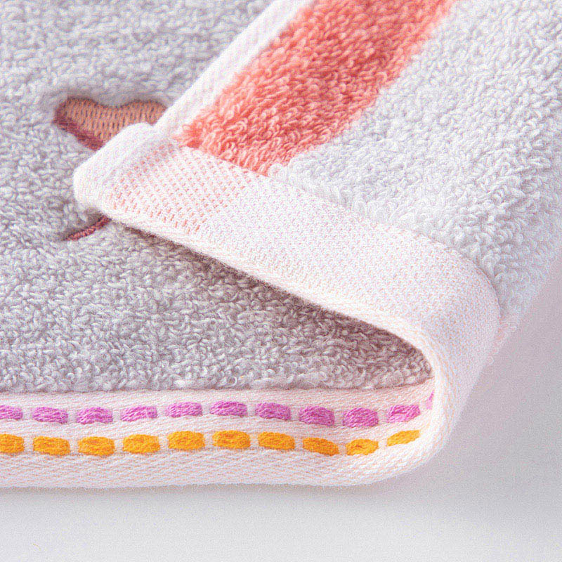 UCHINO もちぷに バスタオル ねこ 9018B704P 1枚(ご注文単位4枚)【直送品】