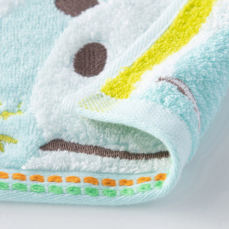 UCHINO もちぷに ゲストタオル パンダ 9004G704BG 1枚（ご注文単位10枚）【直送品】