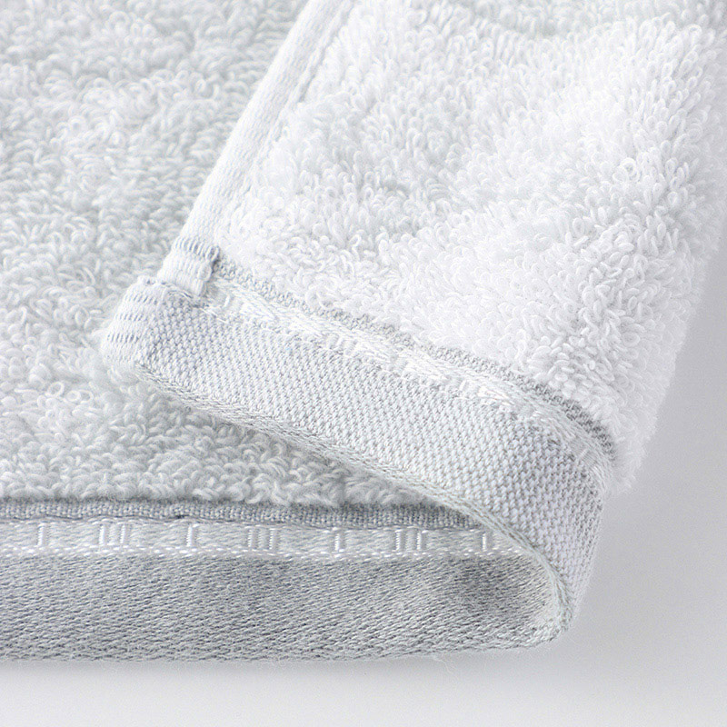 UCHINO ノーブル バスタオル グレー 9033B783GY 1枚(ご注文単位4枚)【直送品】