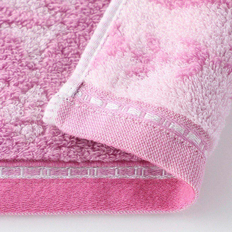 UCHINO ノーブル バスタオル ピンク 9033B783P 1枚(ご注文単位4枚)【直送品】