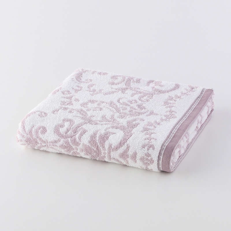 UCHINO ノーブル バスタオル ホワイト 9033B783W 1枚（ご注文単位4枚）【直送品】