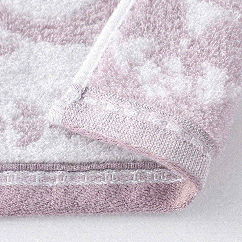 UCHINO ノーブル フェイスタオル ホワイト 9012F783W 1枚(ご注文単位10枚)【直送品】