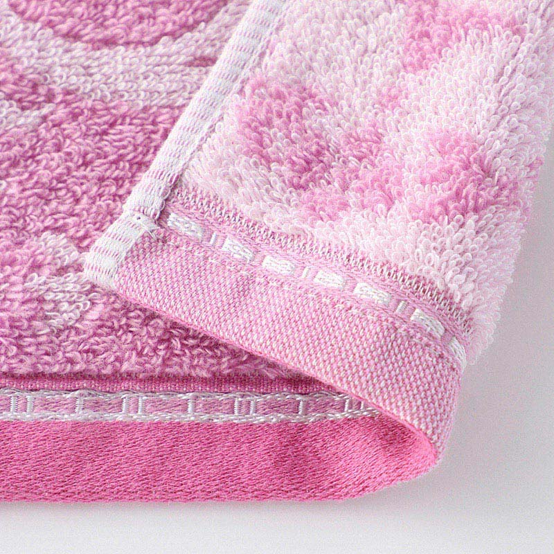 UCHINO ノーブル ゲストタオル ピンク 9007G783P 1枚(ご注文単位10枚)【直送品】