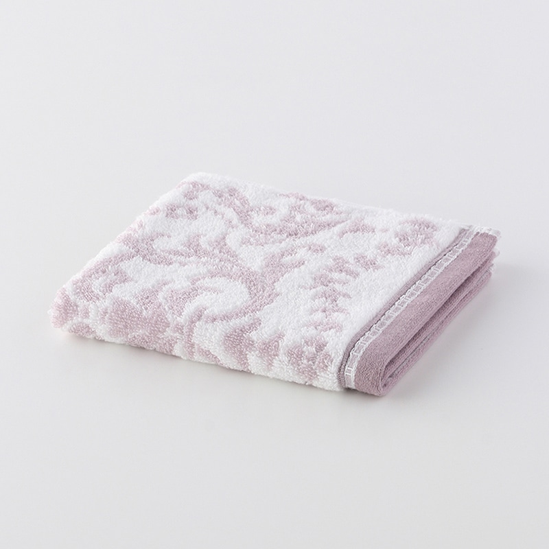 UCHINO ノーブル ゲストタオル ホワイト 9007G783W 1枚（ご注文単位10枚）【直送品】