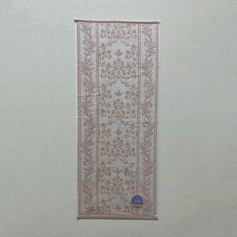 UCHINO エデン フェイスタオル ピンク 6108F354P 1枚（ご注文単位10枚）【直送品】