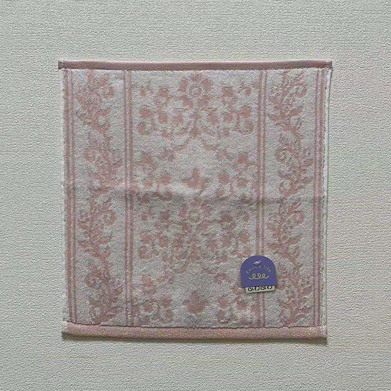 UCHINO エデン ゲストタオル ピンク 6104G354P 1枚（ご注文単位10枚）【直送品】