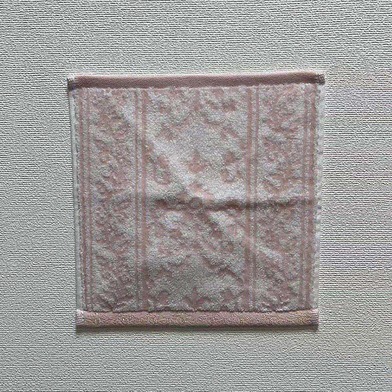 UCHINO エデン タオルハンカチ ピンク 6804V260P 1枚（ご注文単位10枚）【直送品】