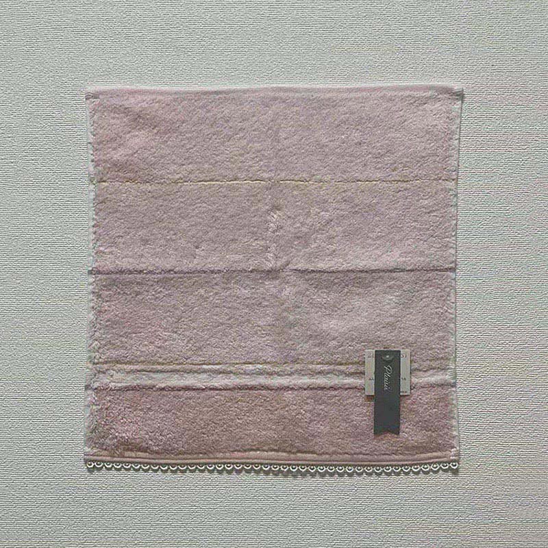 UCHINO フィーユ ゲストタオル ピンク 6107G394P 1枚（ご注文単位10枚）【直送品】