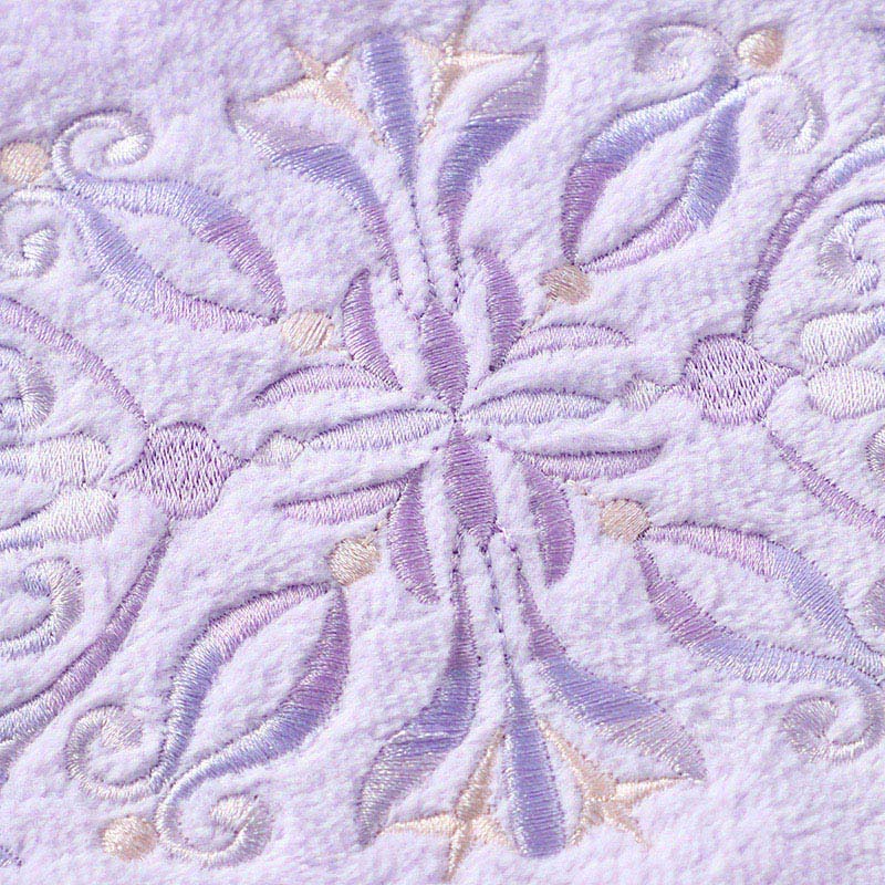 UCHINO プレシャス バスタオル アメジスト 9025B772V 1枚（ご注文単位4枚）【直送品】