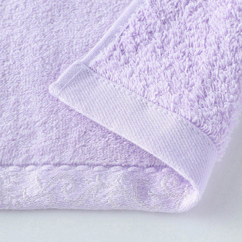 UCHINO プレシャス バスタオル アメジスト 9025B772V 1枚（ご注文単位4枚）【直送品】