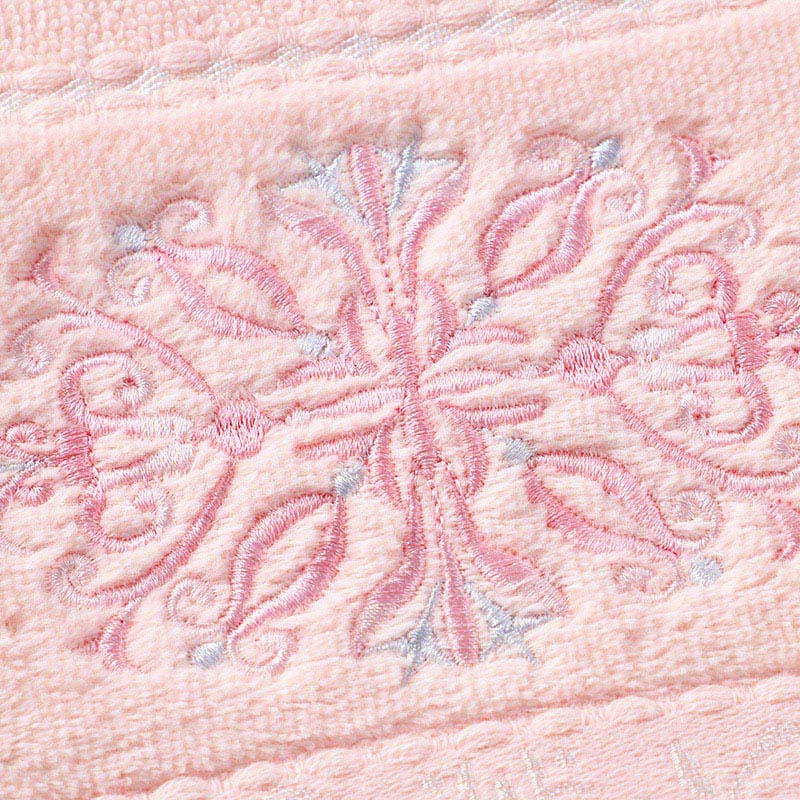 UCHINO プレシャス フェイスタオル ローズクォーツ 9007F772P 1枚(ご注文単位10枚)【直送品】