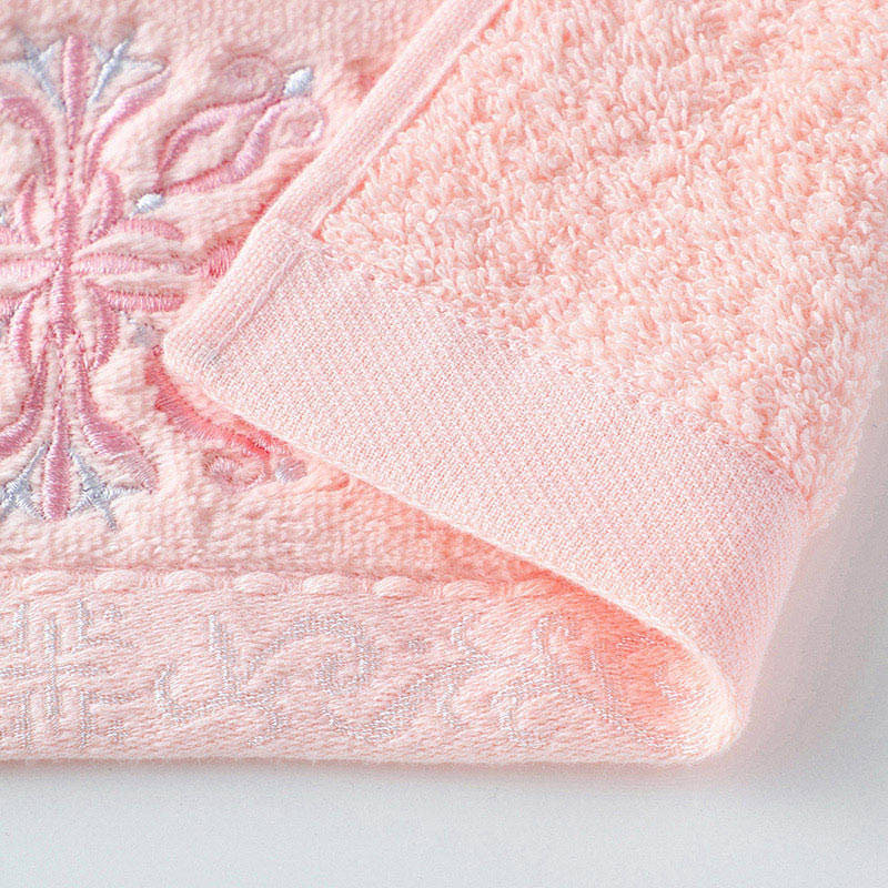 UCHINO プレシャス フェイスタオル ローズクォーツ 9007F772P 1枚(ご注文単位10枚)【直送品】