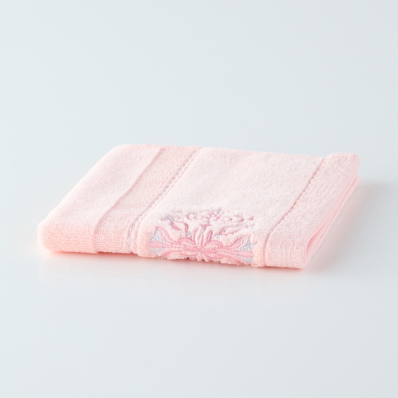 UCHINO プレシャス ゲストタオル ローズクォーツ 9004G772P 1枚（ご注文単位10枚）【直送品】