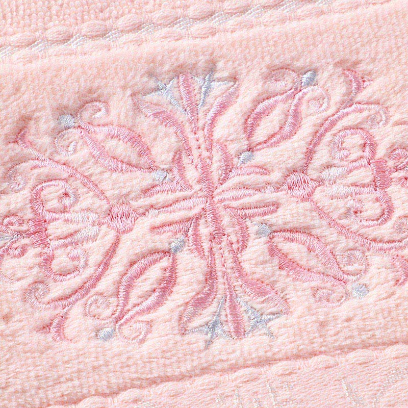 UCHINO プレシャス ゲストタオル ローズクォーツ 9004G772P 1枚(ご注文単位10枚)【直送品】