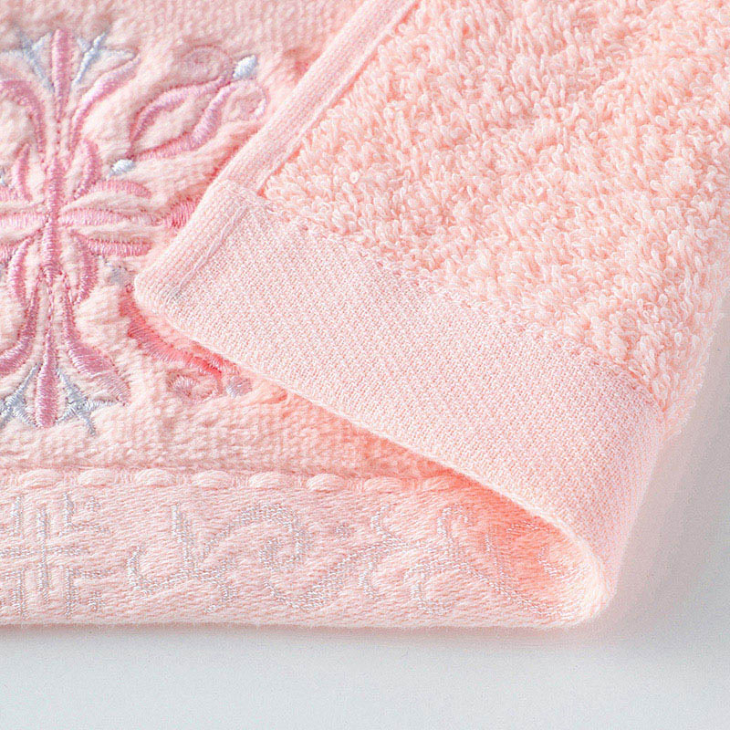 UCHINO プレシャス ゲストタオル ローズクォーツ 9004G772P 1枚(ご注文単位10枚)【直送品】