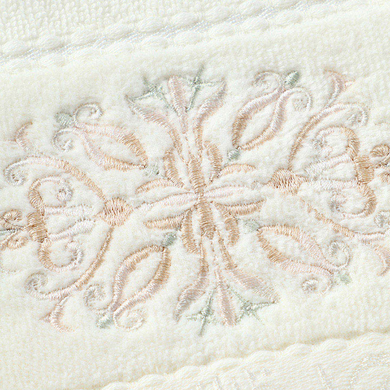 UCHINO プレシャス フェイスタオル ミルキークォーツ 9007F772I 1枚(ご注文単位10枚)【直送品】