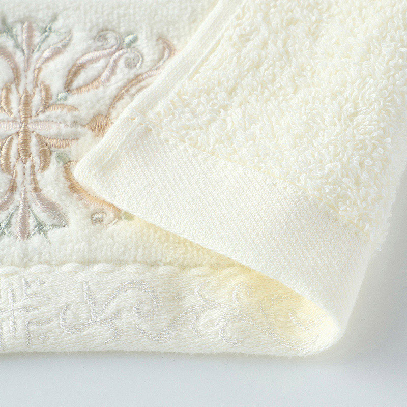 UCHINO プレシャス フェイスタオル ミルキークォーツ 9007F772I 1枚(ご注文単位10枚)【直送品】