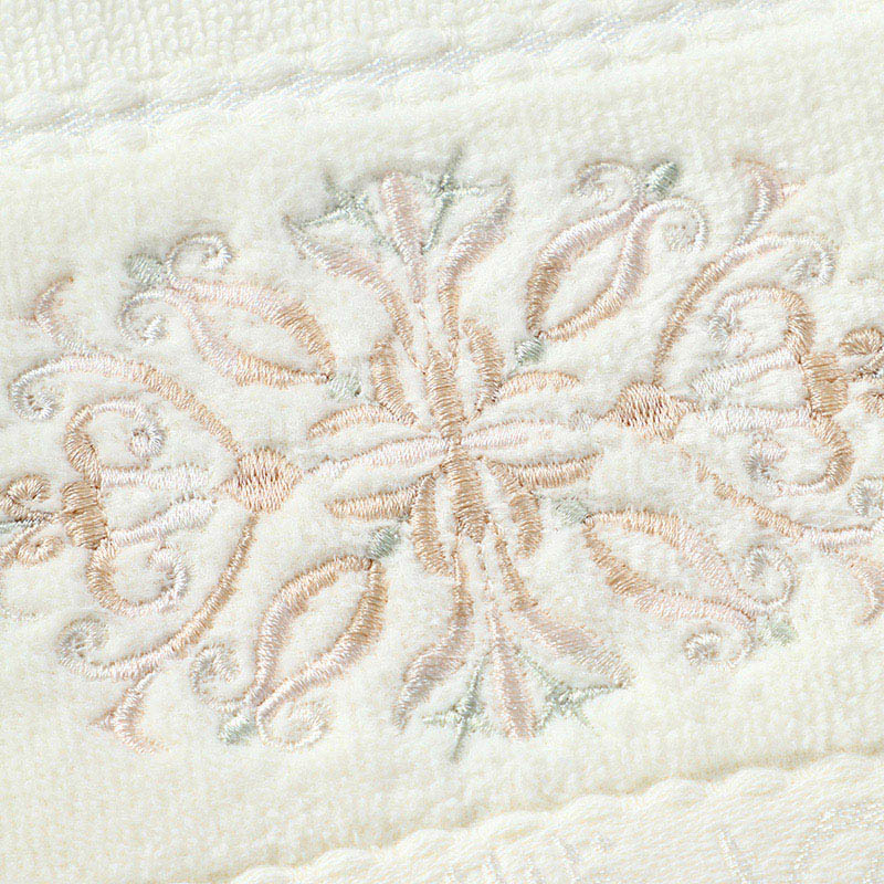 UCHINO プレシャス ゲストタオル ミルキークォーツ 9004G772I 1枚(ご注文単位10枚)【直送品】