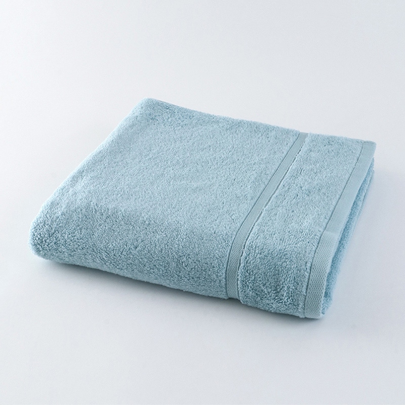 UCHINO クイックドライ ティント バスタオル ブルー 8825B762B 1枚(ご注文単位4枚)【直送品】