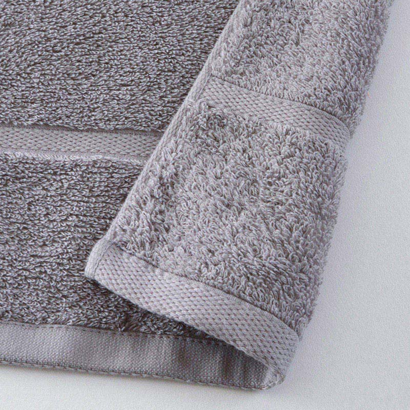 UCHINO クイックドライ ティント バスタオル グレー 8825B762GY 1枚（ご注文単位4枚）【直送品】