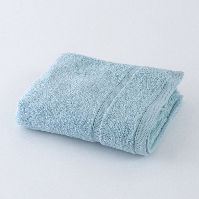 UCHINO クイックドライ ティント フェイスタオル ブルー 8808F762B 1枚（ご注文単位10枚）【直送品】